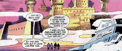 An Organian's home is his castle...