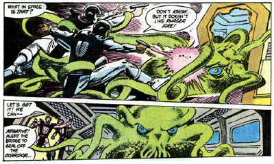 Here there be monsters...