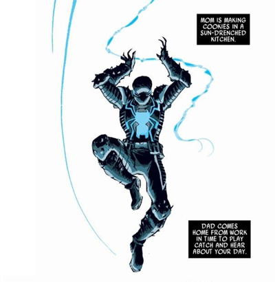 Can he swing from a web?