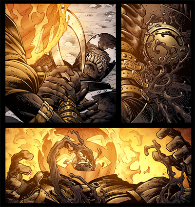 Lighting a Lantern...