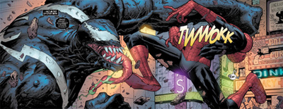 Itsy-bitsy Spidey...