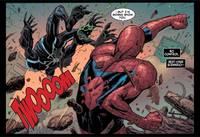 Does whatever a Spider-Man can...