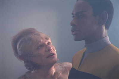 Neelix is still wet behind the ears...