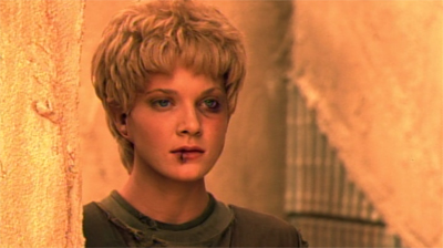 This scene becomes a whole lot more unnerving when you remember she's only three years old...