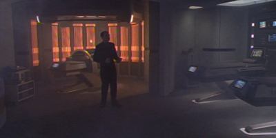 The crew's respect for him rings holo...