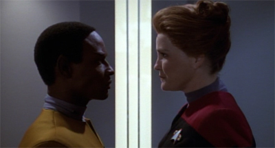 Janeway could do with lightening up...