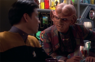 A Quark-y cameo...