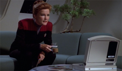 Make way for Janeway...