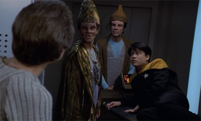 "Well... this is awkward..."