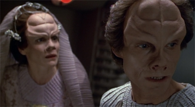 He is dead to her...