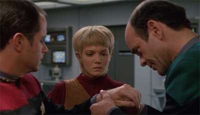 "It's all in the wrist..."