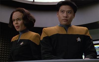 Boy, I bet the regular transporter chief feels REALLY useless about now...