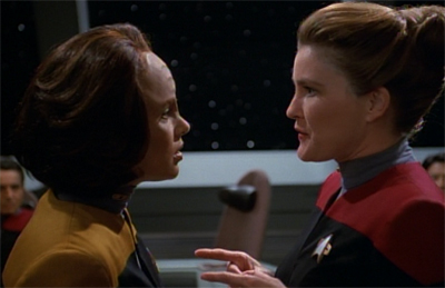 The real problem was that Carey couldn't get excited enough about subspace anomalies...