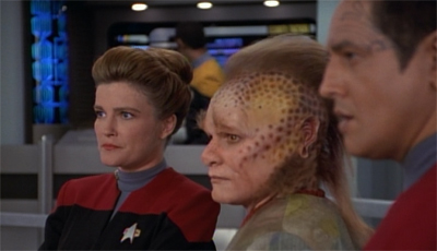 With support like these two, how could Janeway fail?