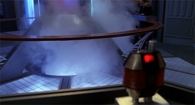 Burning away Janeway's faith in them...