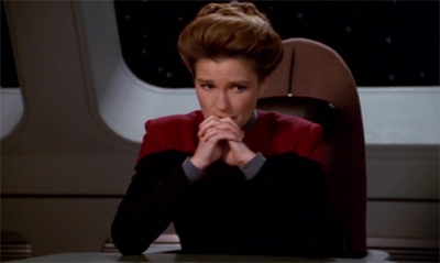 Heavy lies the head that wears the bun...