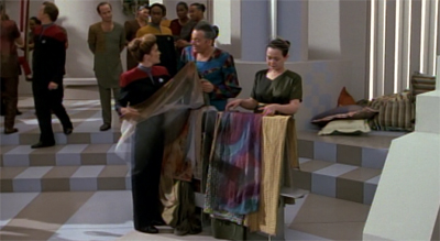 Fashioning a new world from whole cloth...