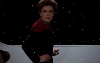 Make way for Janeway...