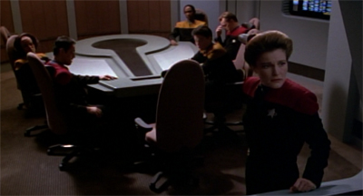 The weekly crew gossip session is always great fun.