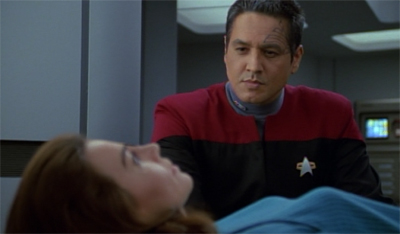 Turns out she's pretty cold-blooded...