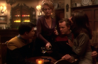 Welcome inside Tom Paris' head...