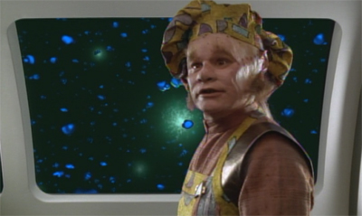 "The screensaver's acting up again!"