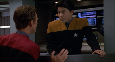 There's no time to argue about this...