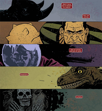 Gee... I wonder who is going to be showing up over the next few weeks...