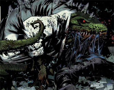 My, what a white lab coat you have...