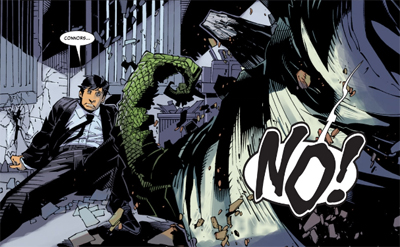 Curt Connors' change...