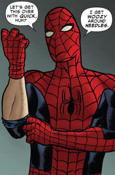 The gloves stay on...