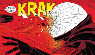 Beck is bowled over...