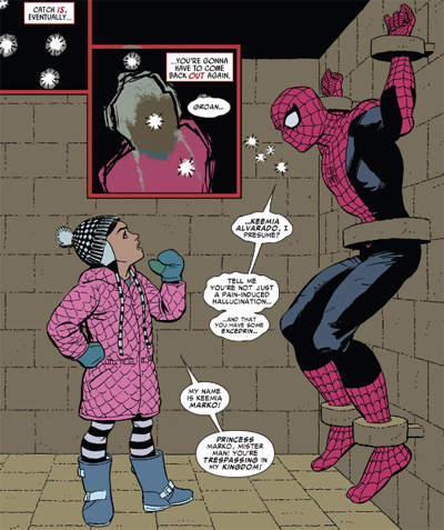 Going against the grain...