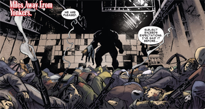 There's gonna be blood...