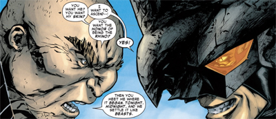 Grabbing the Rhino by the horns...