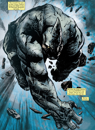 Building up momentum...