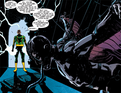 Shocking treatment...