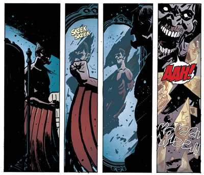 Here there be monsters...