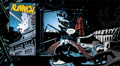 The Vulture has landed...