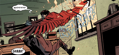 Hardly a breakout character...