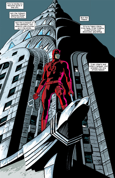 On top of the world...