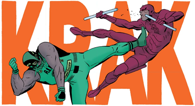 Kicking it old school...