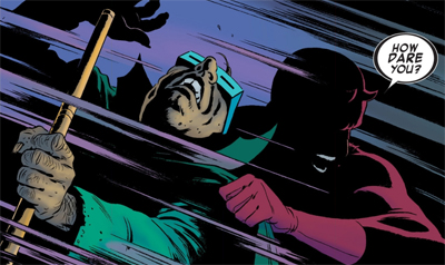 There is no escape from the fortress of the mole!