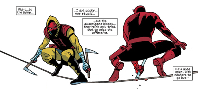 A high wire suspense act...