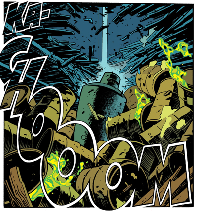 Bullseye's plan really blew up in his face...