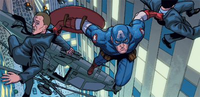 Leaping into action...