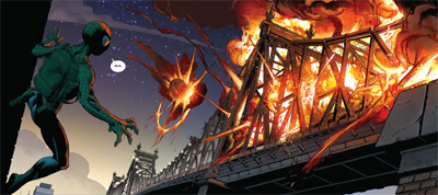 A bridge to nowhere...