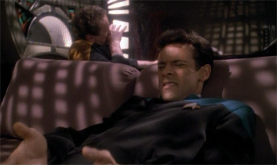 Star Trek doesn't do enough drunken singing...