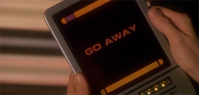 Julian Bashir: master of subtlety...