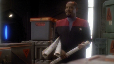 The man with the plans...